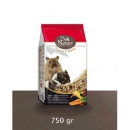 Deli Nature 5* | Törpe hörcsög. egér | 750g