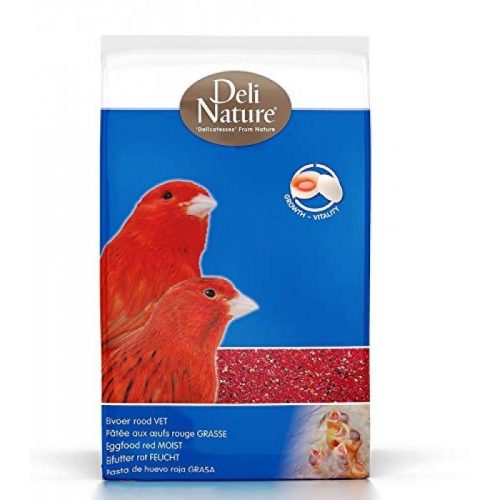 Deli Nature 5* | Eggfood Red Moist | 1kg