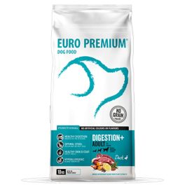   Euro Premium Medium Felnőtt Kutyatáp Digestion+ Kacsa & Burgonya 10 kg