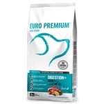 Euro Premium Medium Felnőtt Kutyatáp Digestion+ Kacsa & Burgonya 10 kg