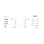 Happet Sponye Filter S-F107 E-Jet 104