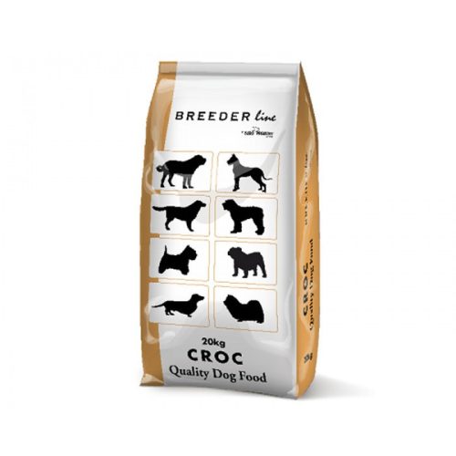 Breeder Line | Kutyatáp | Croc | 20 Kg