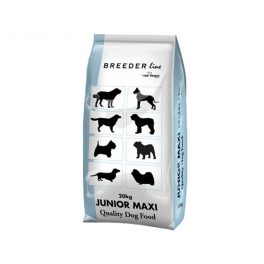 Breeder Line Kutyatáp Junior Maxi 20 Kg