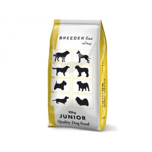 Breeder Line | Kutyatáp | Junior | 20 Kg