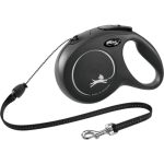 Póráz Flexi Automata Zsinóros M 8m