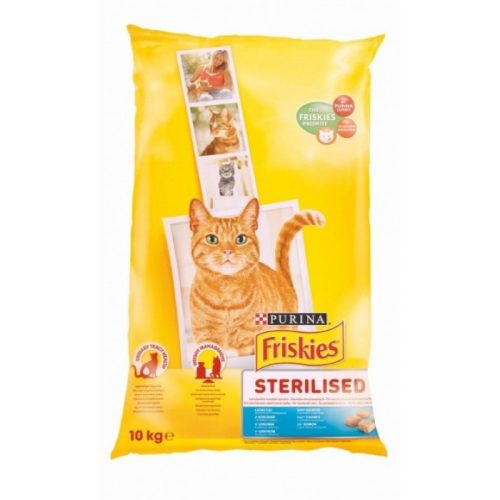 Friskies Ivartalanított | Macskatáp | 10 kg