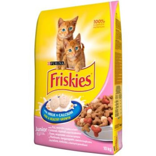 Friskies Junior | Macskatáp | 10 kg