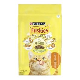 Friskies Felnőt Csirkés Macskatáp 10 kg