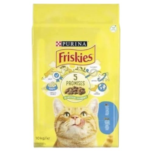  Friskies Felnőt Halas Macskatáp 10 kg