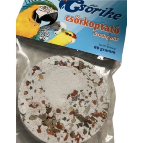 Csőrike Csőrkoptató Gipsz 80g