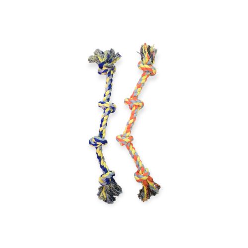 Nunbell Kutyajáték Négycsomós Kötél 65 cm