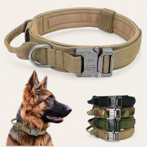 Viva Tactical Fém Csatos Kutyanyakörv Nagy