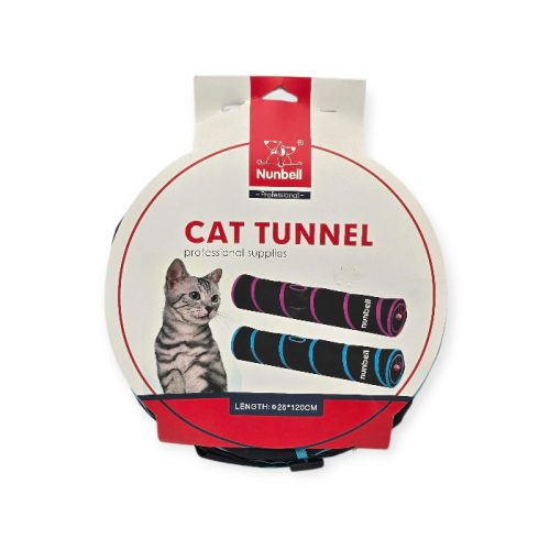 Nunbell Cica Alagút Egyenes