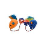 Nunbell Cicajáték Csörgö Labda Plüss Húzóegérrel