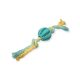 Nunbell Kutyajáték Kötél Gumilabdával  28 cm