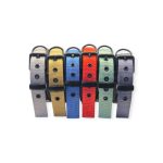 Kutyanyakörv Fém Csatos Vászon 2,5 / 56 cm