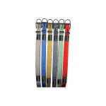 Kutyanyakörv Fém Csatos Vászon 2,5 / 56 cm