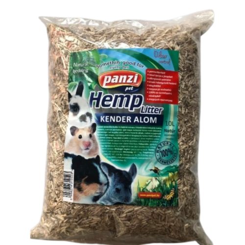 Panzi Natúr Kender 10 liter / 1 kg