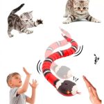 Viva Interaktív Elektromos Cicajáték Kígyó Usb-s