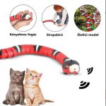 Viva Interaktív Elektromos Cicajáték Kígyó Usb-s