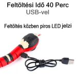 Viva Interaktív Elektromos Cicajáték Kígyó Usb-s