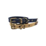 Kutyanyakörv Fém Csatos Farmer 1,5 / 38 cm