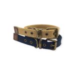 Kutyanyakörv Fém Csatos Farmer 2 / 43 cm