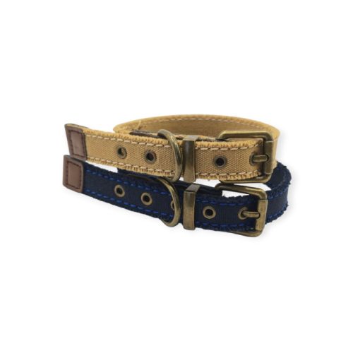 Kutyanyakörv Fém Csatos Farmer 2 / 43 cm