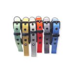 Kutyanyakörv Fém Csatos Vászon 2 / 50 cm