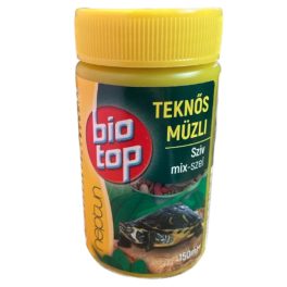 Teknőstáp Neptun Müzli Szív - Mixszel 150 ml