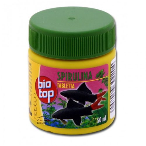 Neptun Spirulina Tabletta Haltáp 75 ml