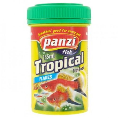 Panzi Lemezes Díszhaltáp 135ml