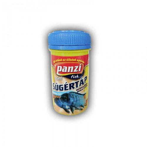 Panzi Szemcsés Sügértáp 135ml