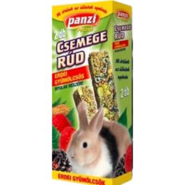 Panzi Csemege Rúd Nyulak Részére Erdei Gyümölcsös 2 db