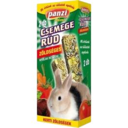 Panzi Csemege Rúd Nyulak Részére Zöldséges 2 db