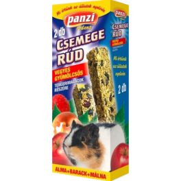Panzi Csemege Rúd Rágcsáló Vegyes Gyümölcsös 2 db