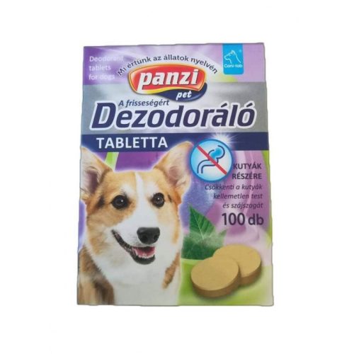 Panzi | Dezodoráló Tabletta | Kutyáknak