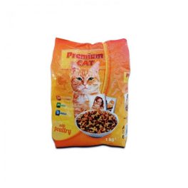 Macskatáp Premium Cat Baromfis 1 kg
