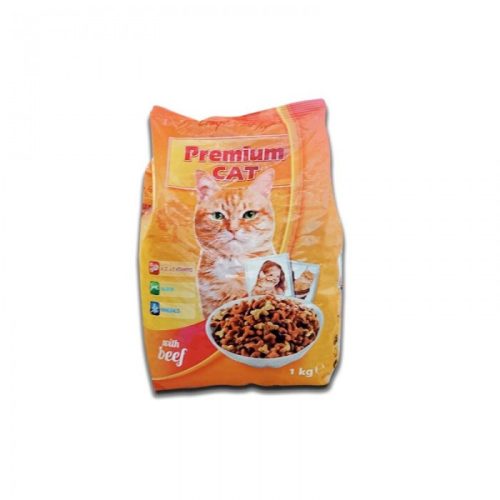 Macskatáp | Premium Cat | Marhás | 1 kg