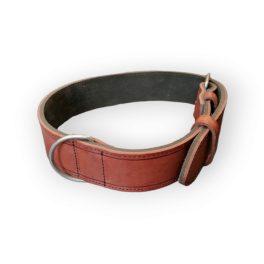 Bőr nyakörv LM 5/ 80