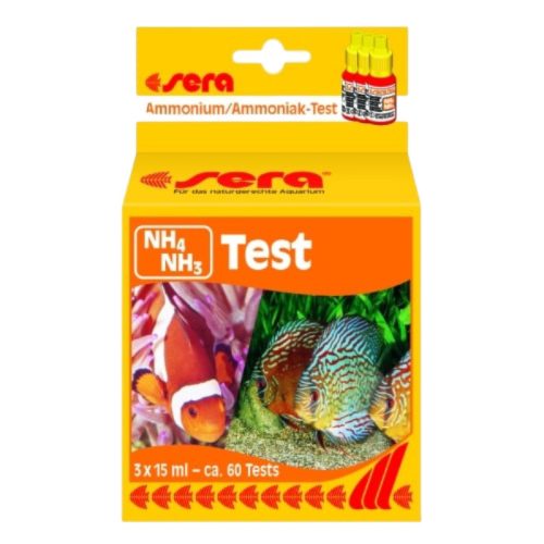 Sera NH4/NH3 Teszt 3 x 15 ml