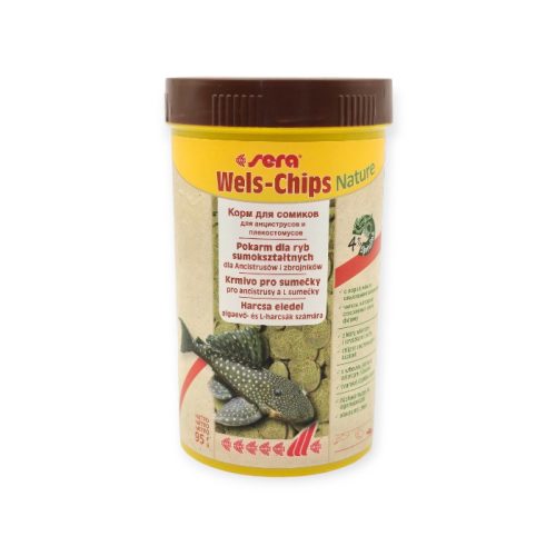 Sera Wels - Chips 250ml