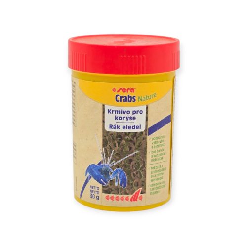 Sera Crabs Natural 100ml