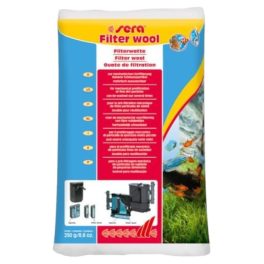 Sera Filtervatta 250 g