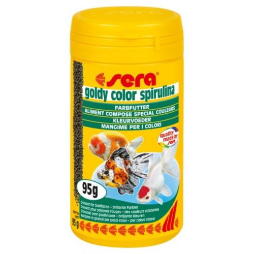 Sera Goldy Color Spirulina 250 ml