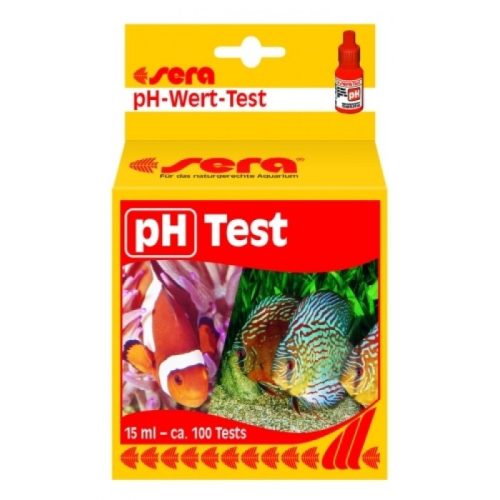 Sera PH - Test 15 ml