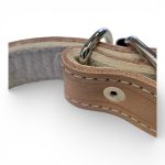 Bőr Nyakörv Végkarikás 2,5/58 cm