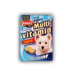 Panzi Vitamin Kölyök Multivitamin Tabletta 100 db