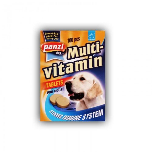 Panzi | Vitamin | Multivitamin | Tabletta | 100 db