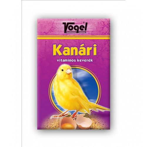 Vogel kanári vitaminos keverék 50g